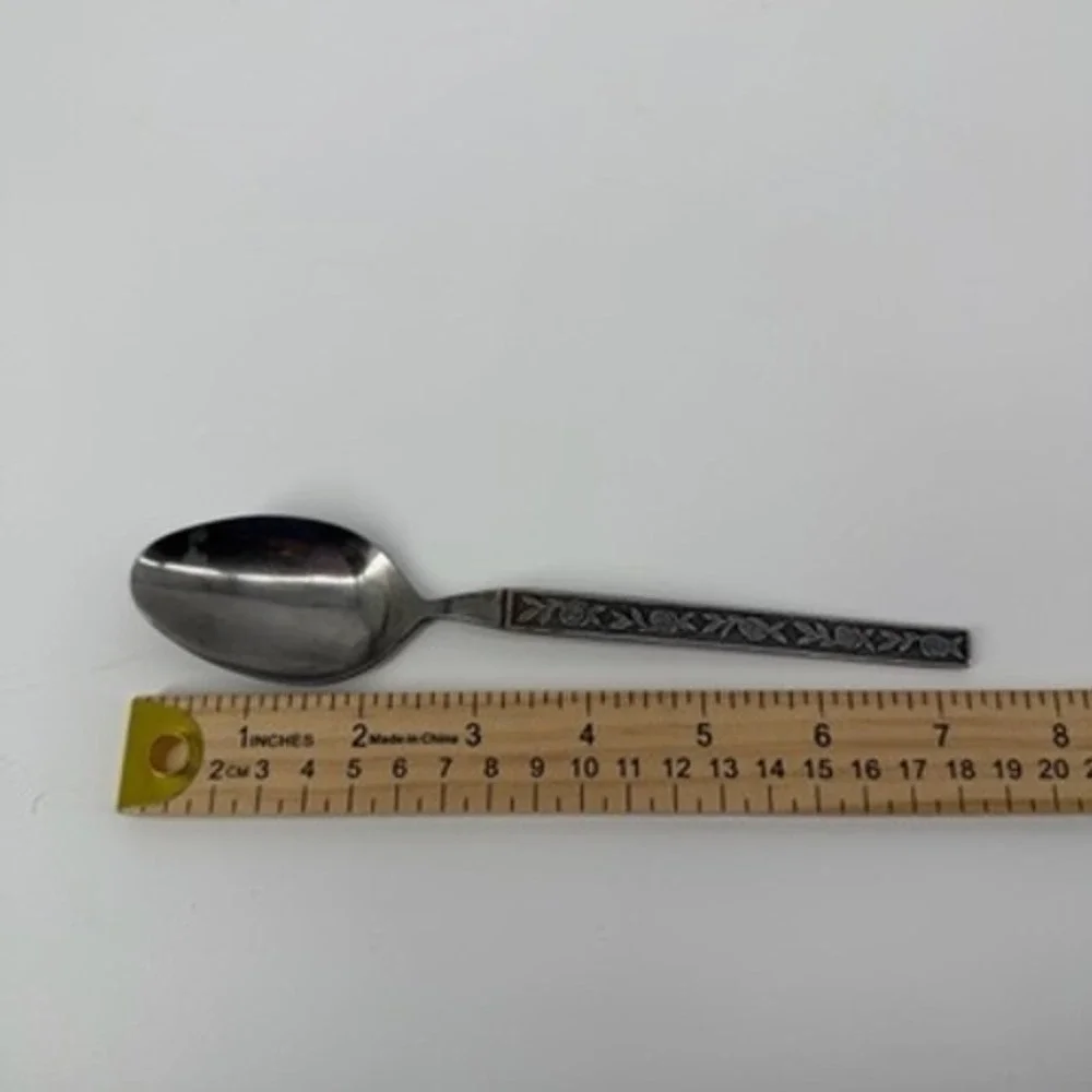 Interpur Mexicali Rose Oval Soup Spoon 7.5